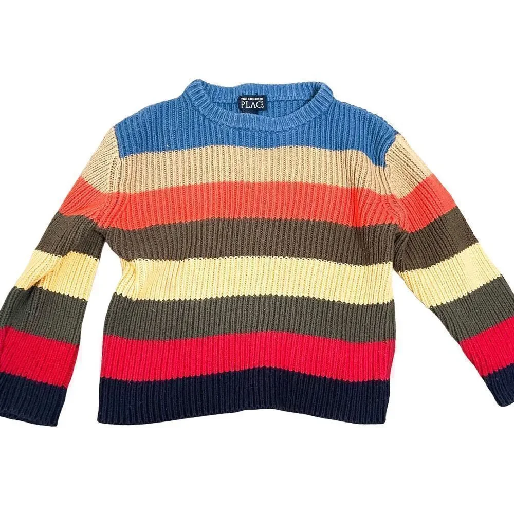 The Children’s Place Fall‎ Striped Sweater Size xs 4